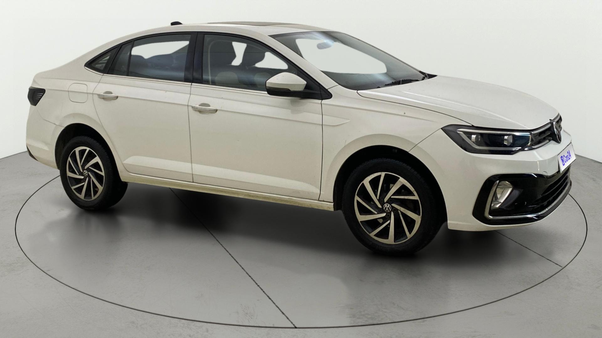 View 2023 Volkswagen Virtus Topline 1.0 TSI MT Image 22 Used 2023 Volkswagen Virtus Topline 1.0 TSI MT Image 22