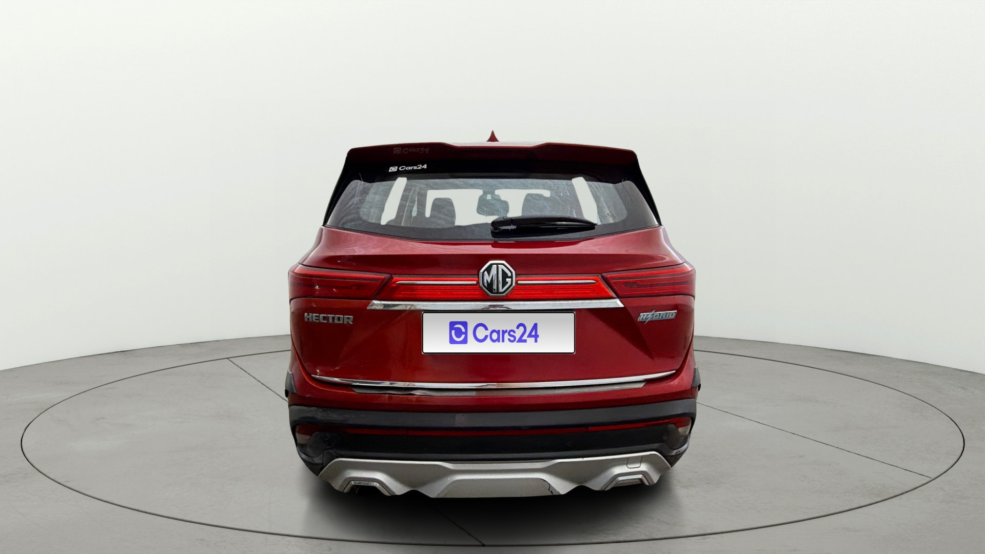View 2020 MG Hector Sharp Hybrid BS IV Image 42 Used 2020 MG Hector Sharp Hybrid BS IV Image 42