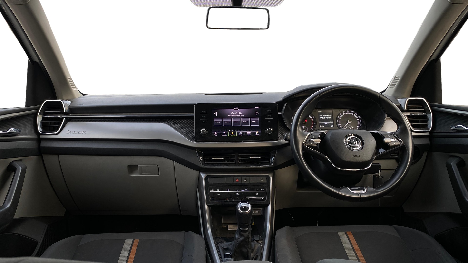 View 2023 Skoda Kushaq Ambition 1.0 TSI MT Image 32 Used 2023 Skoda Kushaq Ambition 1.0 TSI MT Image 32