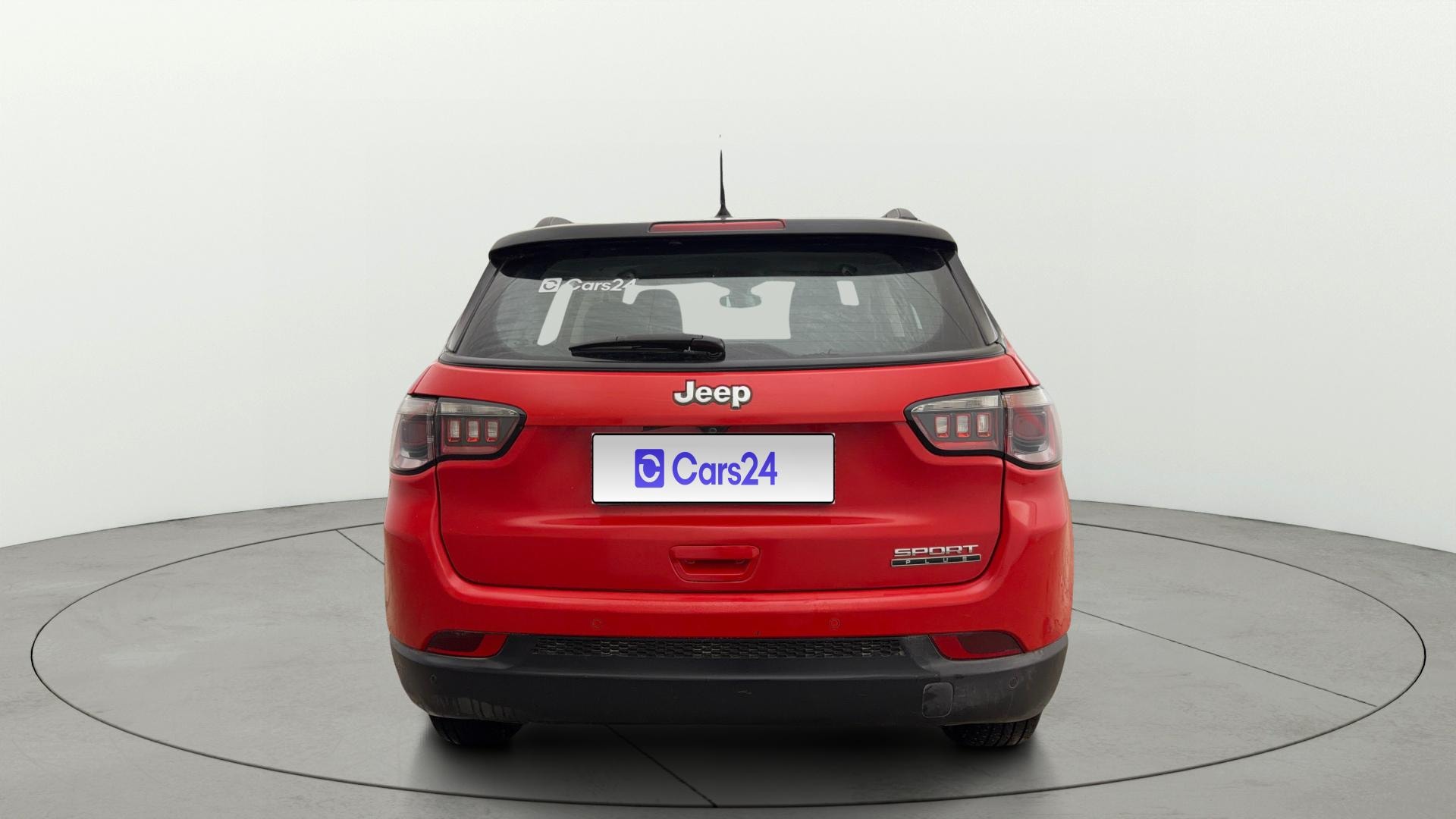 View 2019 Jeep Compass Sport Plus Petrol BS IV Image 39 Used 2019 Jeep Compass Sport Plus Petrol BS IV Image 39