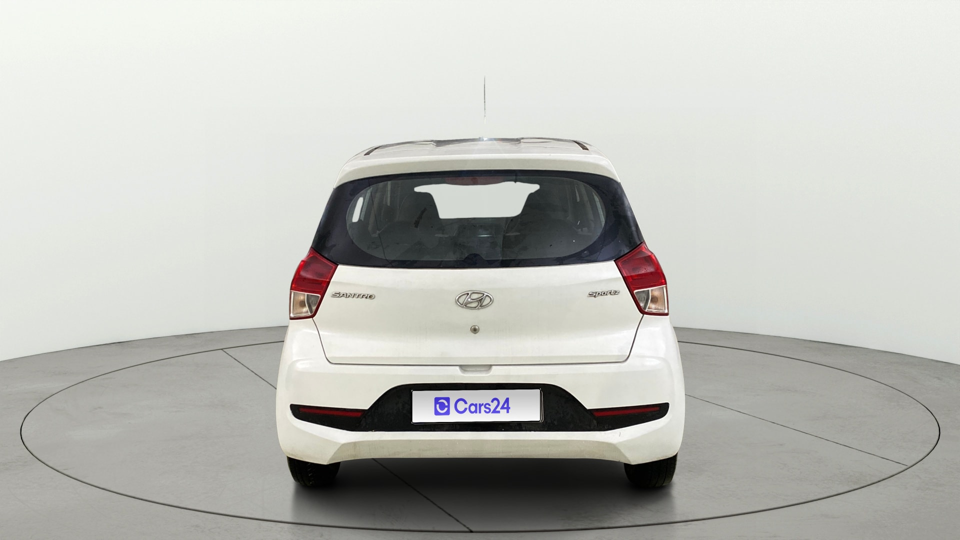View 2019 Hyundai New Santro D-Lite Petrol Image 38 Used 2019 Hyundai New Santro D-Lite Petrol Image 38
