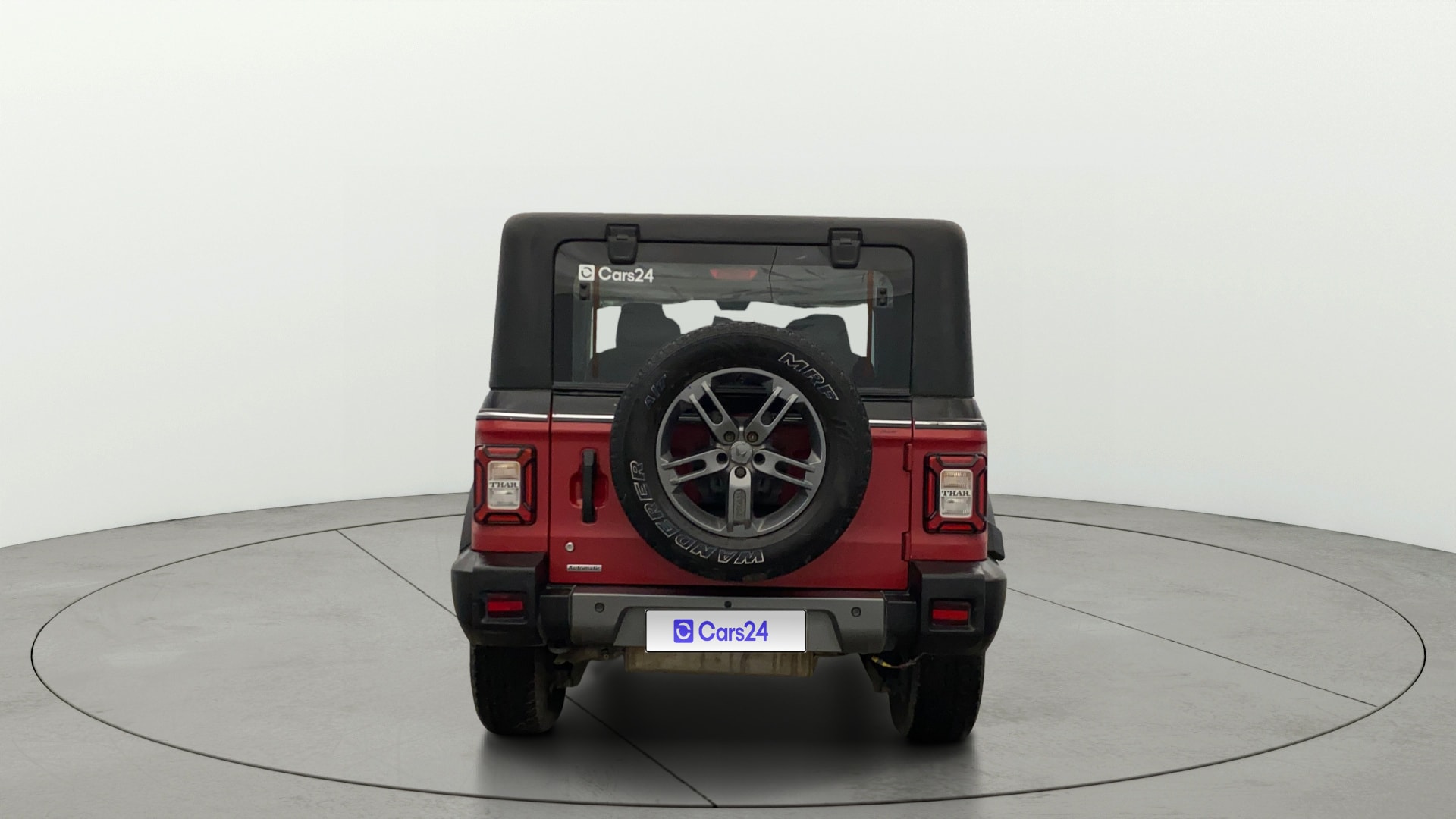 View 2021 Mahindra Thar AX Standard Manual Soft Top 6 Seater Image 41 Used 2021 Mahindra Thar AX Standard Manual Soft Top 6 Seater Image 41