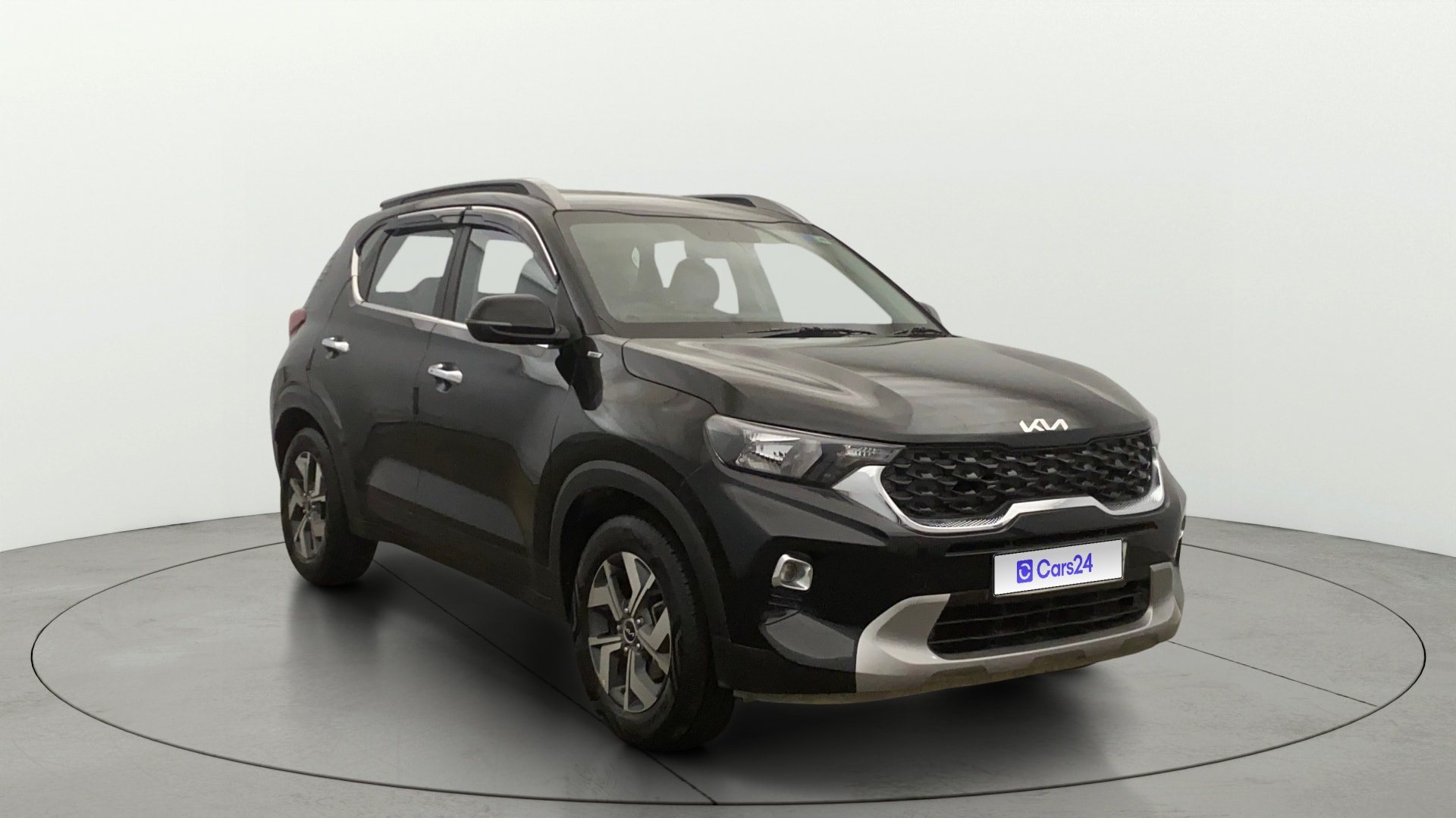 View 2023 Kia Sonet HTK Plus iMT Petrol Image 22 Used 2023 Kia Sonet HTK Plus iMT Petrol Image 22