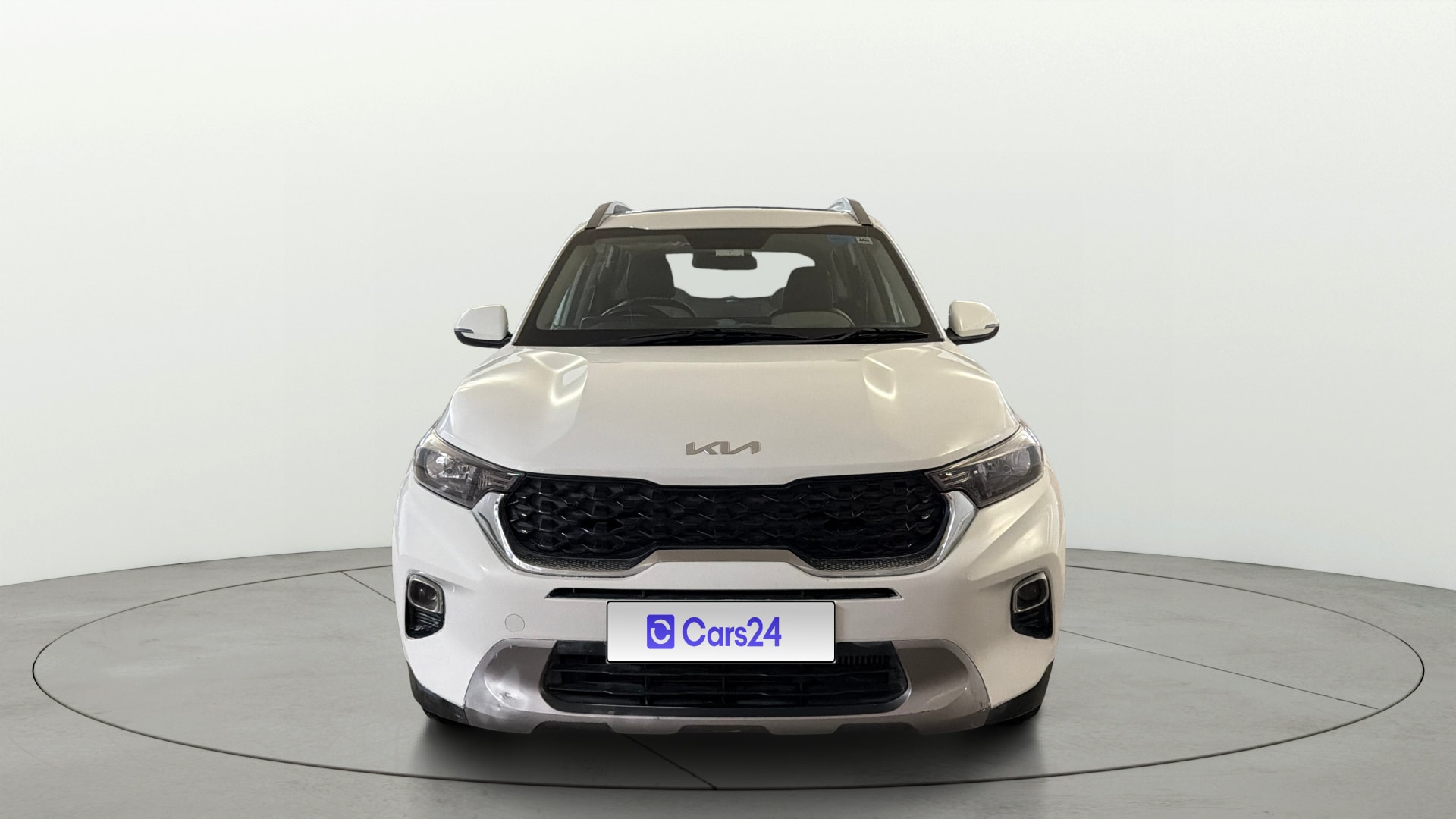 View 2023 Kia Sonet HTK Plus iMT Petrol Image 1 Used 2023 Kia Sonet HTK Plus iMT Petrol Image 1