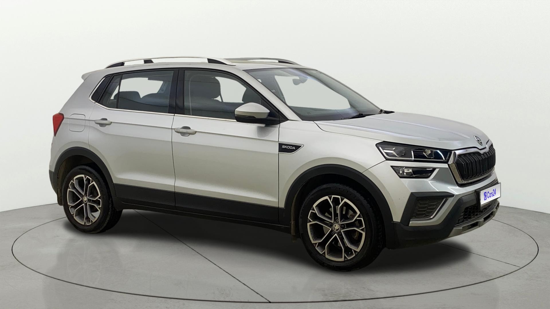 View 2022 Skoda Kushaq Style 1.5 TSI MT Image 38 Used 2022 Skoda Kushaq Style 1.5 TSI MT Image 38