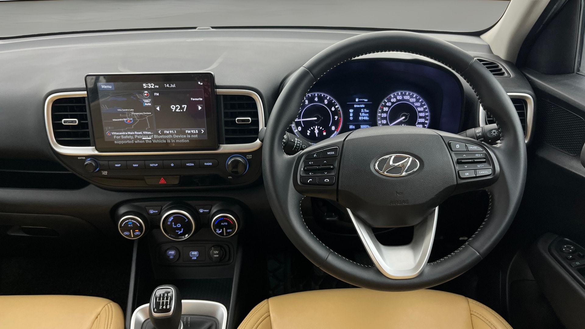 View 2019 Hyundai Venue SX (O) 1.0 Petrol Image 13 Used 2019 Hyundai Venue SX (O) 1.0 Petrol Image 13