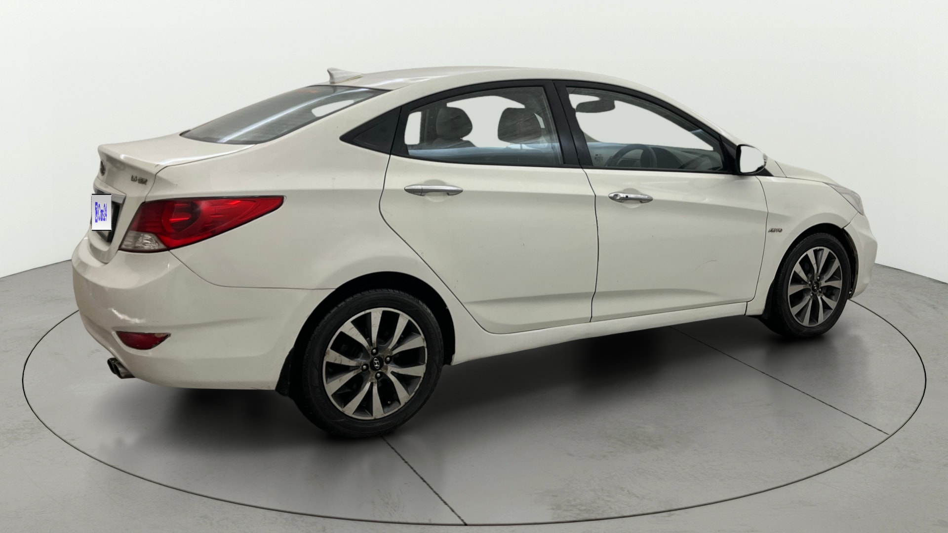 Used 2013 Hyundai Fluidic Verna Used 2013 Hyundai Fluidic Verna