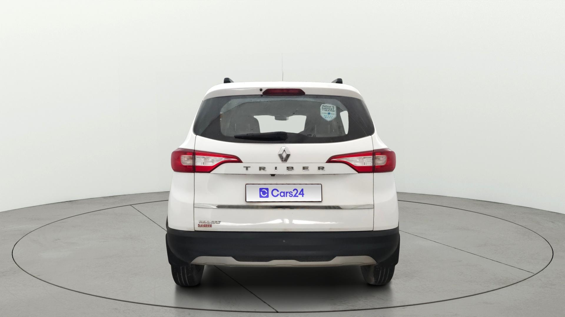View 2022 Renault Triber RXZ Image 41 Used 2022 Renault Triber RXZ Image 41