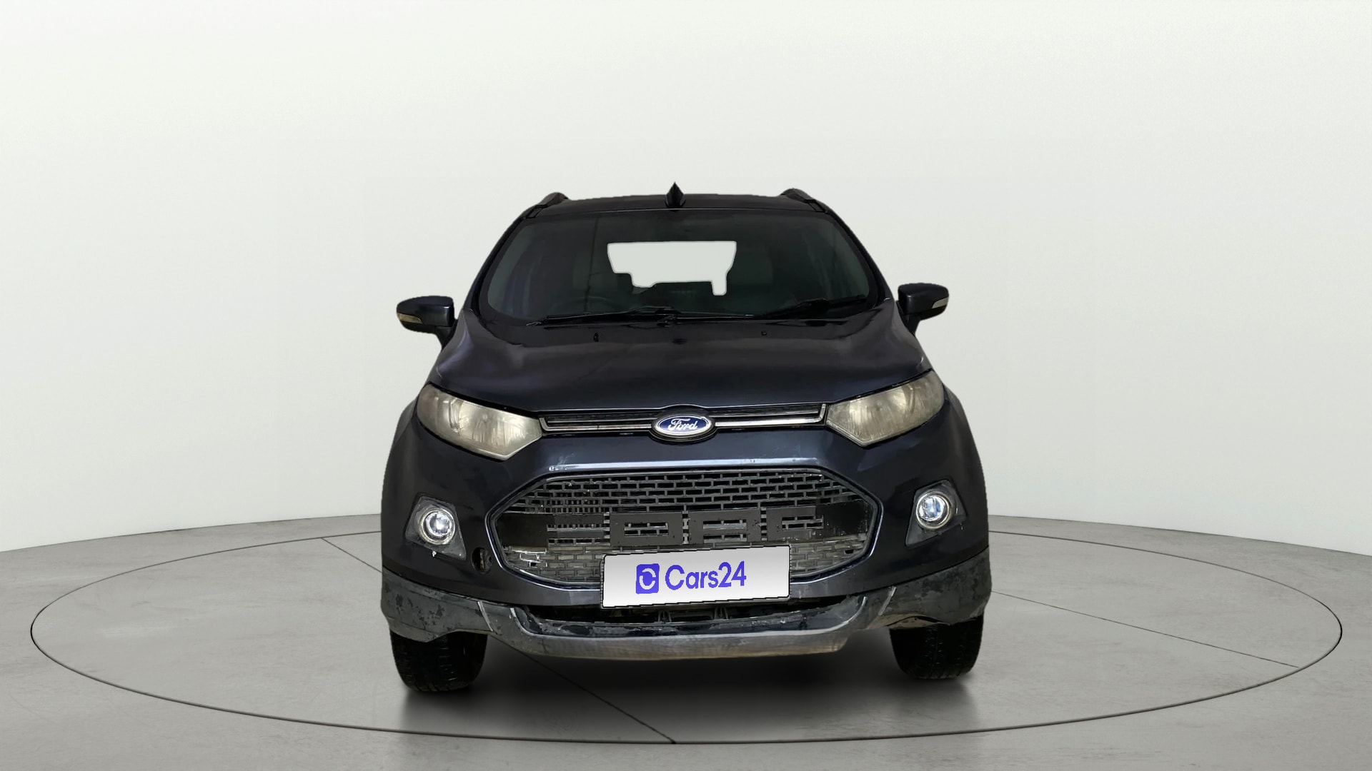 View 2014 Ford EcoSport 1.5 TDCi Diesel Ambiente BS IV Image 1 Used 2014 Ford EcoSport 1.5 TDCi Diesel Ambiente BS IV Image 1