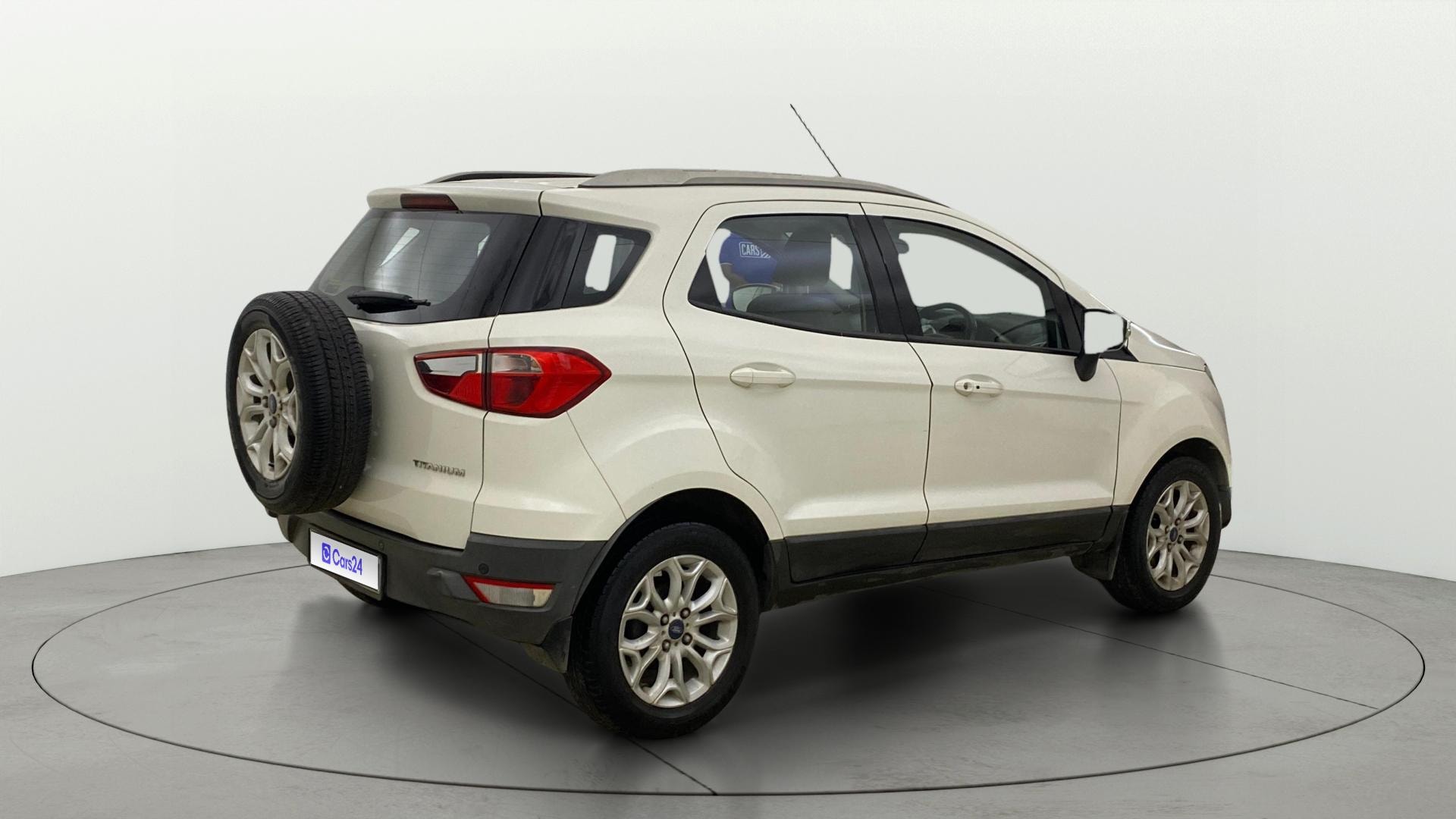 View 2018 Ford EcoSport 1.5 TDCi Diesel Ambiente BS IV Image 43 Used 2018 Ford EcoSport 1.5 TDCi Diesel Ambiente BS IV Image 43