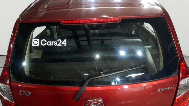 View Hyundai i10 Image 4 Used Hyundai i10 Image 4