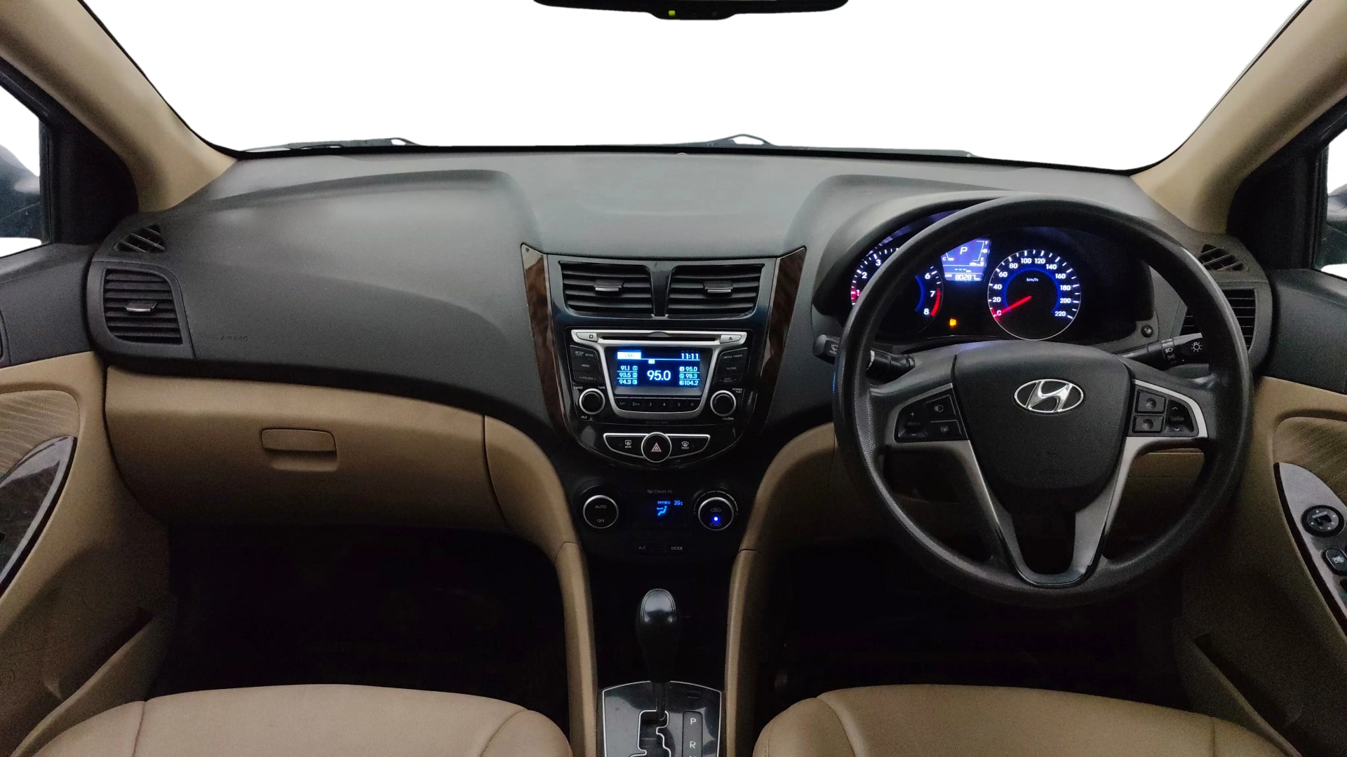 Used 2016 Hyundai Verna Used 2016 Hyundai Verna