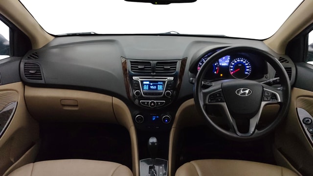 View Hyundai Verna Image 15 Used Hyundai Verna Image 15