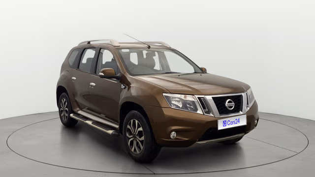 View Nissan Terrano Image 24 Used Nissan Terrano Image 24
