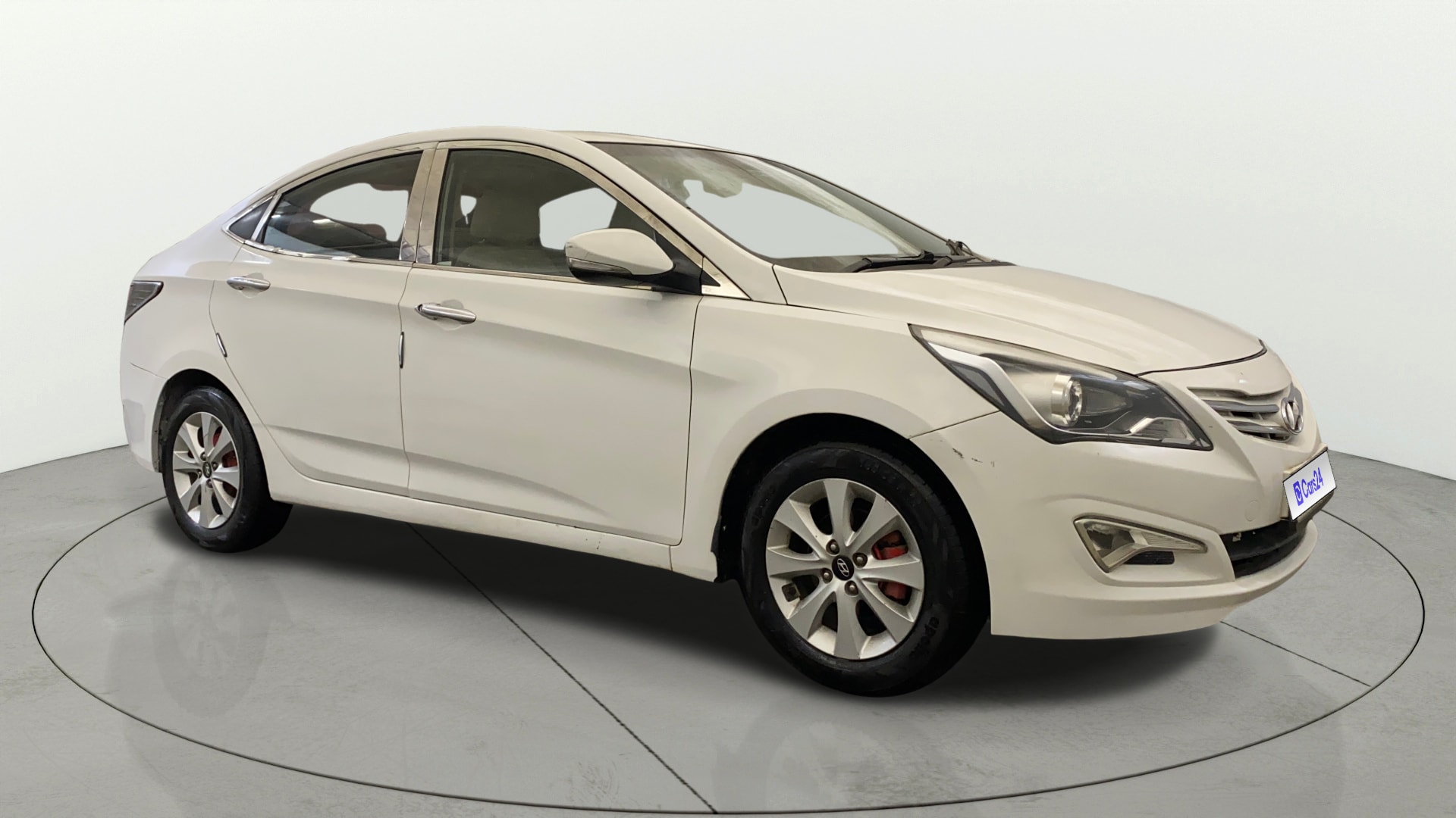 Used 2015 Hyundai Fluidic Verna Used 2015 Hyundai Fluidic Verna