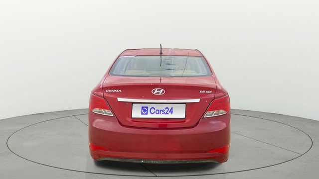 View Hyundai Fluidic Verna Image 40 Used Hyundai Fluidic Verna Image 40