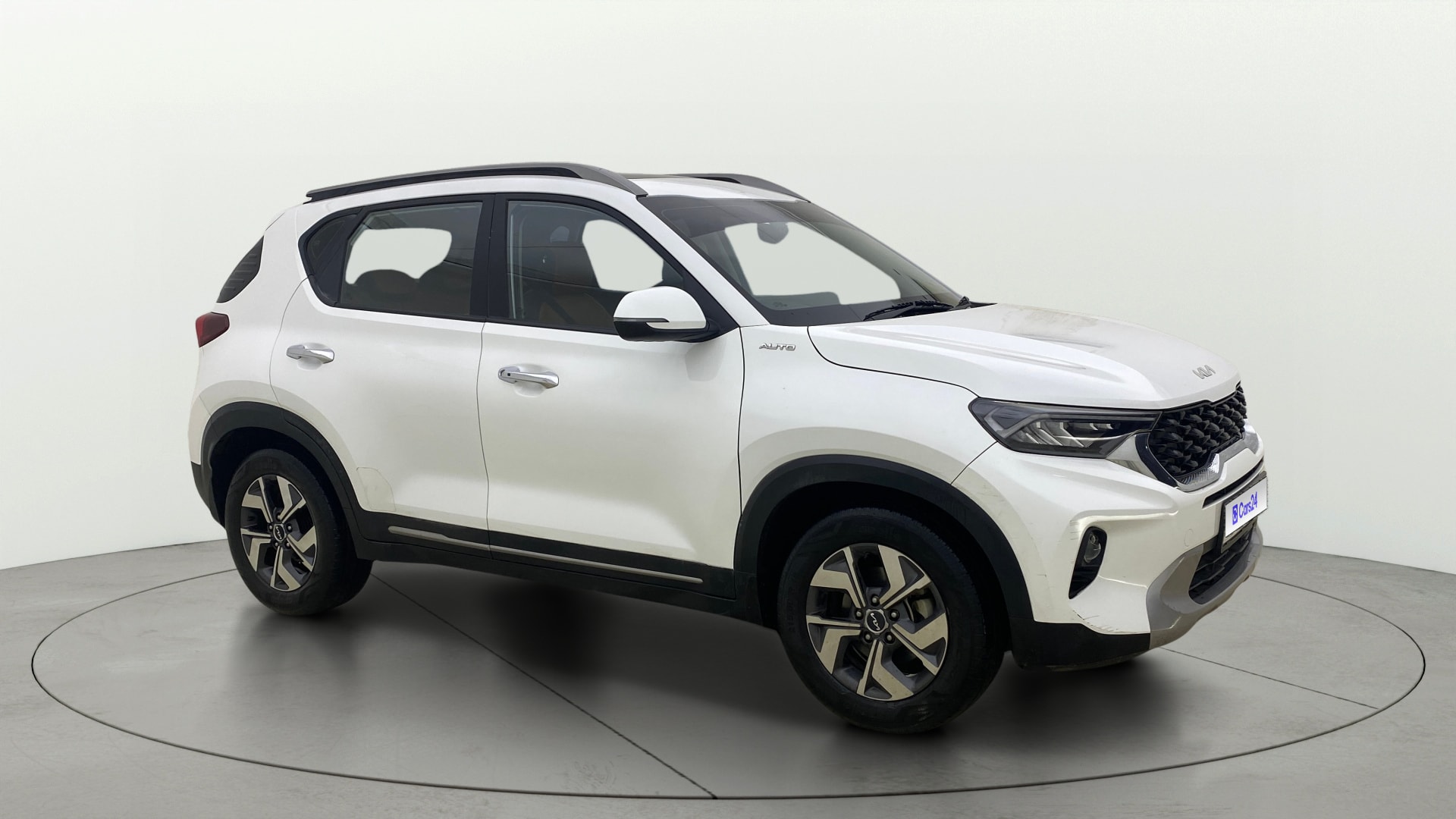 View 2023 Kia Sonet HTX AT Diesel Image 22 Used 2023 Kia Sonet HTX AT Diesel Image 22