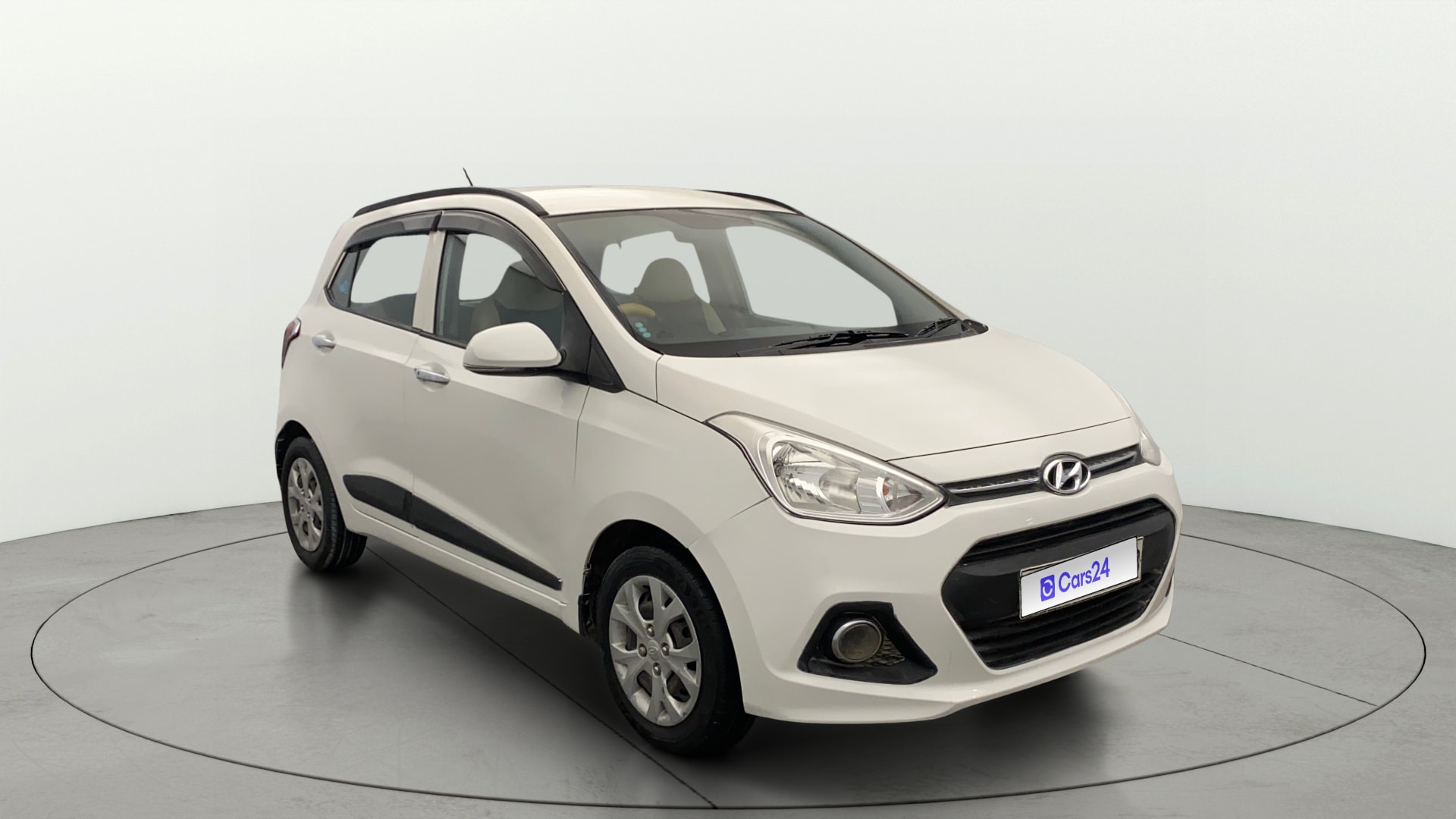 View 2014 Hyundai Grand i10 1.1 Sportz Diesel Image 22 Used 2014 Hyundai Grand i10 1.1 Sportz Diesel Image 22
