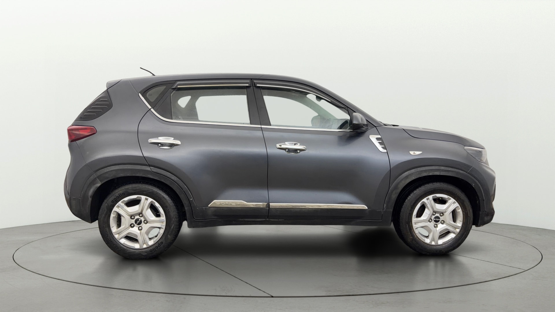 View 2023 Kia Sonet HTE Petrol Image 8 Used 2023 Kia Sonet HTE Petrol Image 8