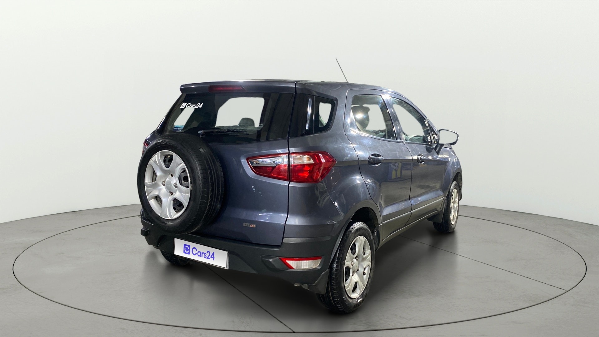 View 2015 Ford EcoSport 1.5 TDCi Diesel Ambiente BS IV Image 42 Used 2015 Ford EcoSport 1.5 TDCi Diesel Ambiente BS IV Image 42