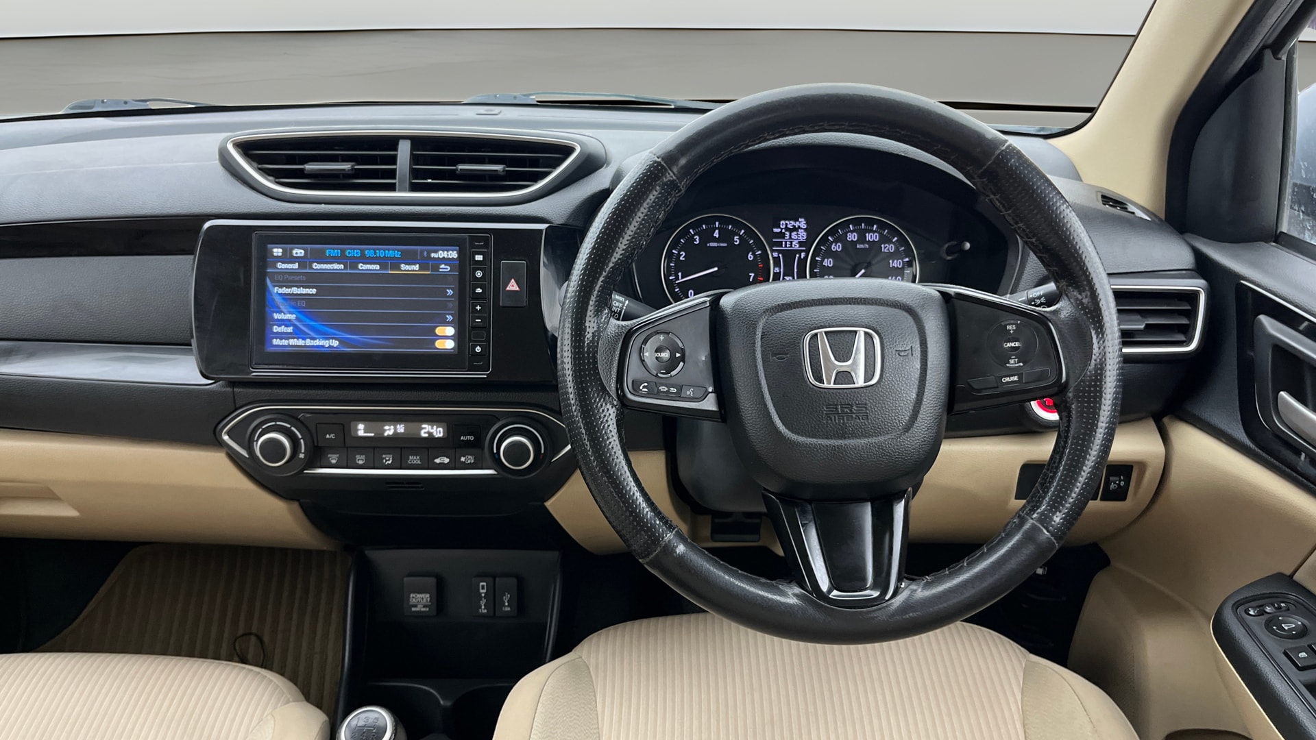 View 2019 Honda Amaze E MT Petrol BS IV Image 21 Used 2019 Honda Amaze E MT Petrol BS IV Image 21