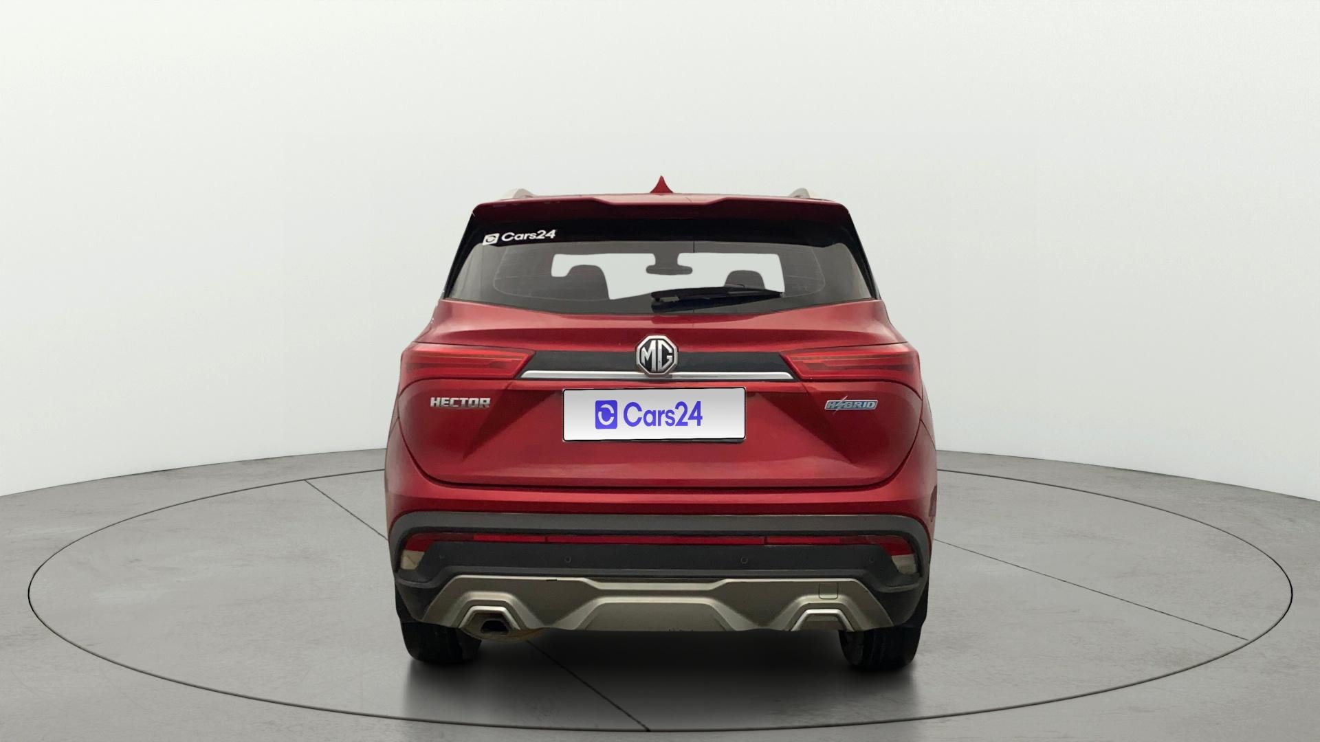 View 2023 MG Hector Sharp Hybrid BS IV Image 44 Used 2023 MG Hector Sharp Hybrid BS IV Image 44