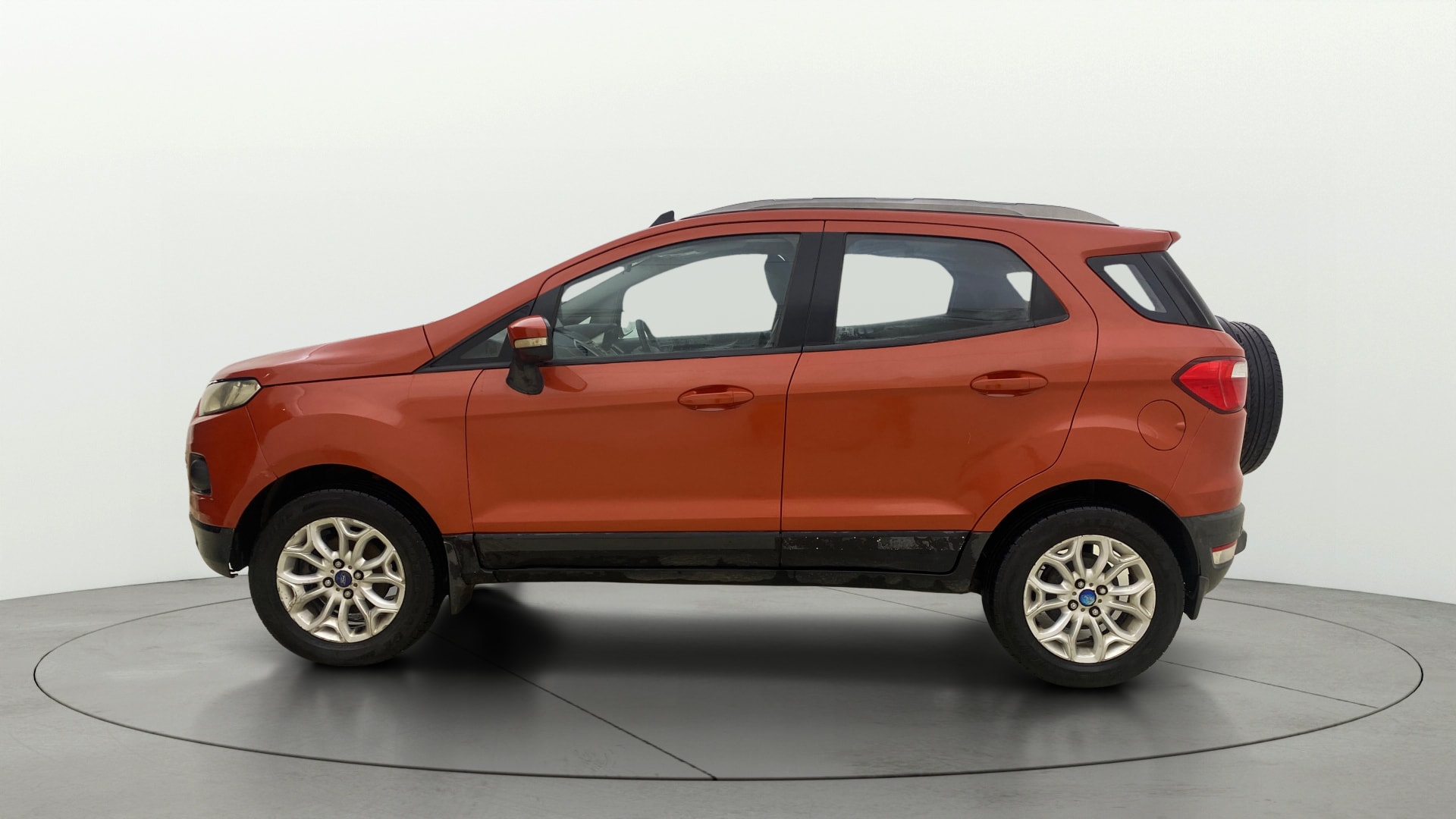 View 2014 Ford EcoSport 1.5 TDCi Diesel Ambiente BS IV Image 5 Used 2014 Ford EcoSport 1.5 TDCi Diesel Ambiente BS IV Image 5