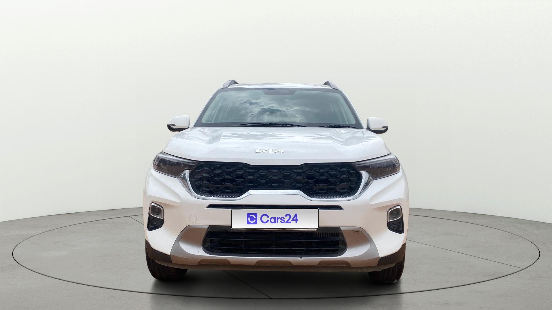 View 2023 Kia Sonet HTX iMT Petrol Image 1 Used 2023 Kia Sonet HTX iMT Petrol Image 1