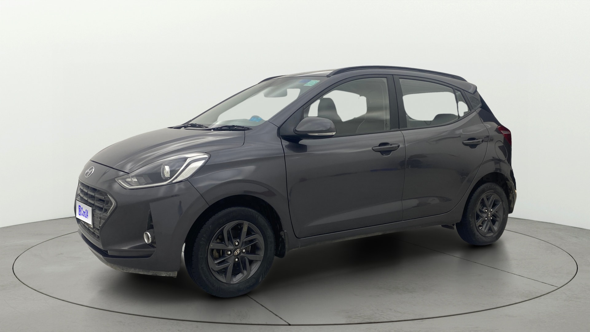 View 2021 Hyundai Grand i10 Nios Sportz Petrol AMT Image 35 Used 2021 Hyundai Grand i10 Nios Sportz Petrol AMT Image 35