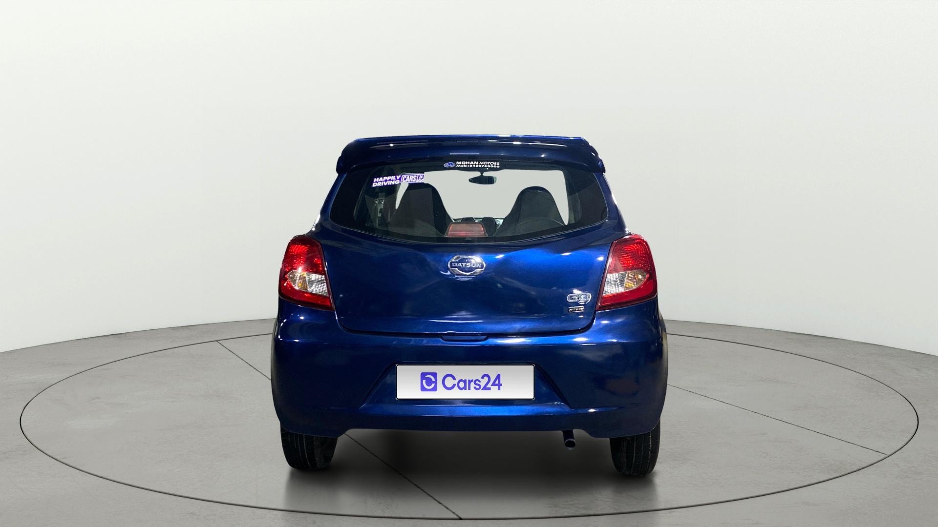 View 2016 Datsun Go T Image 38 Used 2016 Datsun Go T Image 38