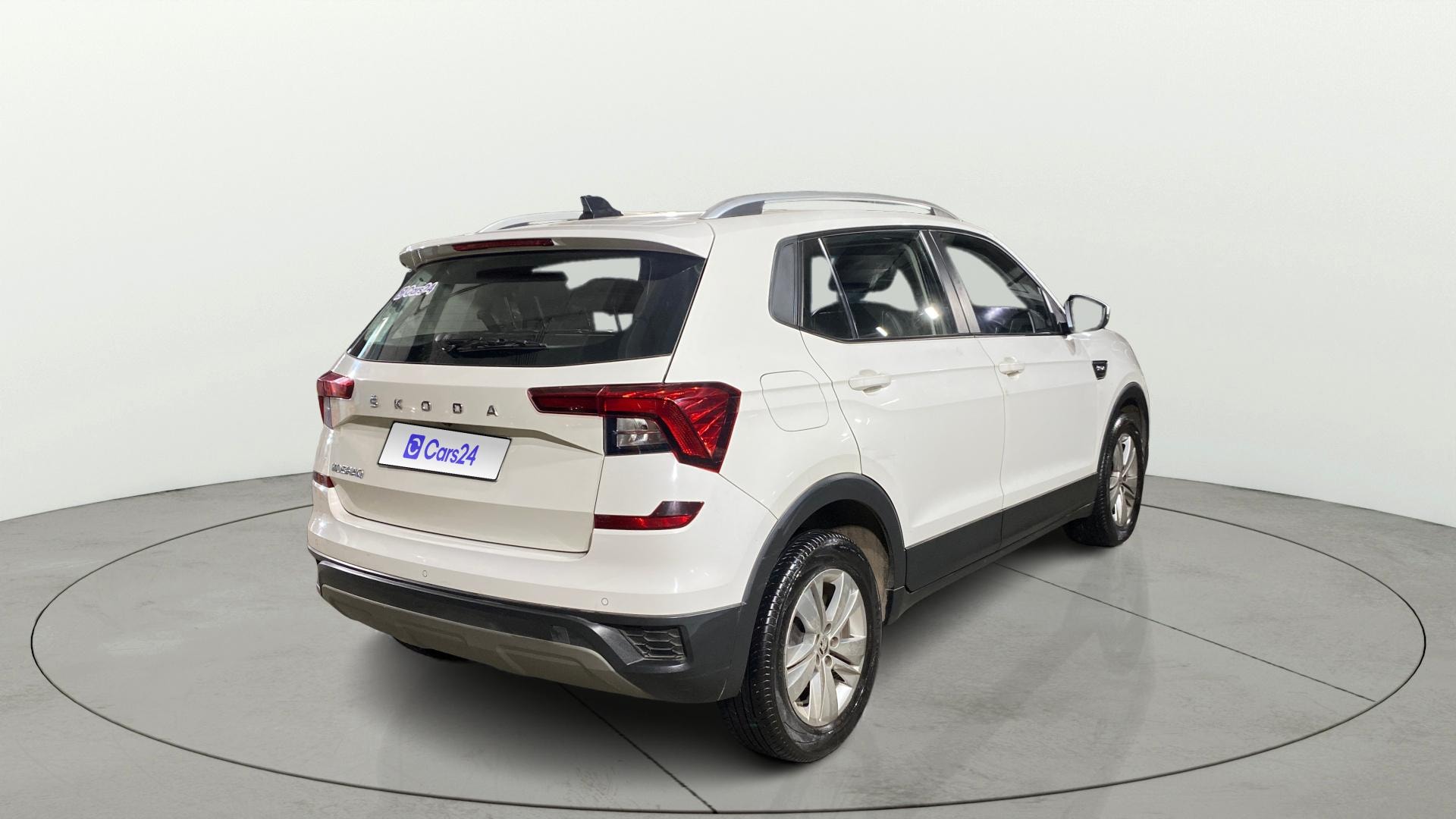 View 2023 Skoda Kushaq Ambition 1.0 TSI AT Image 43 Used 2023 Skoda Kushaq Ambition 1.0 TSI AT Image 43