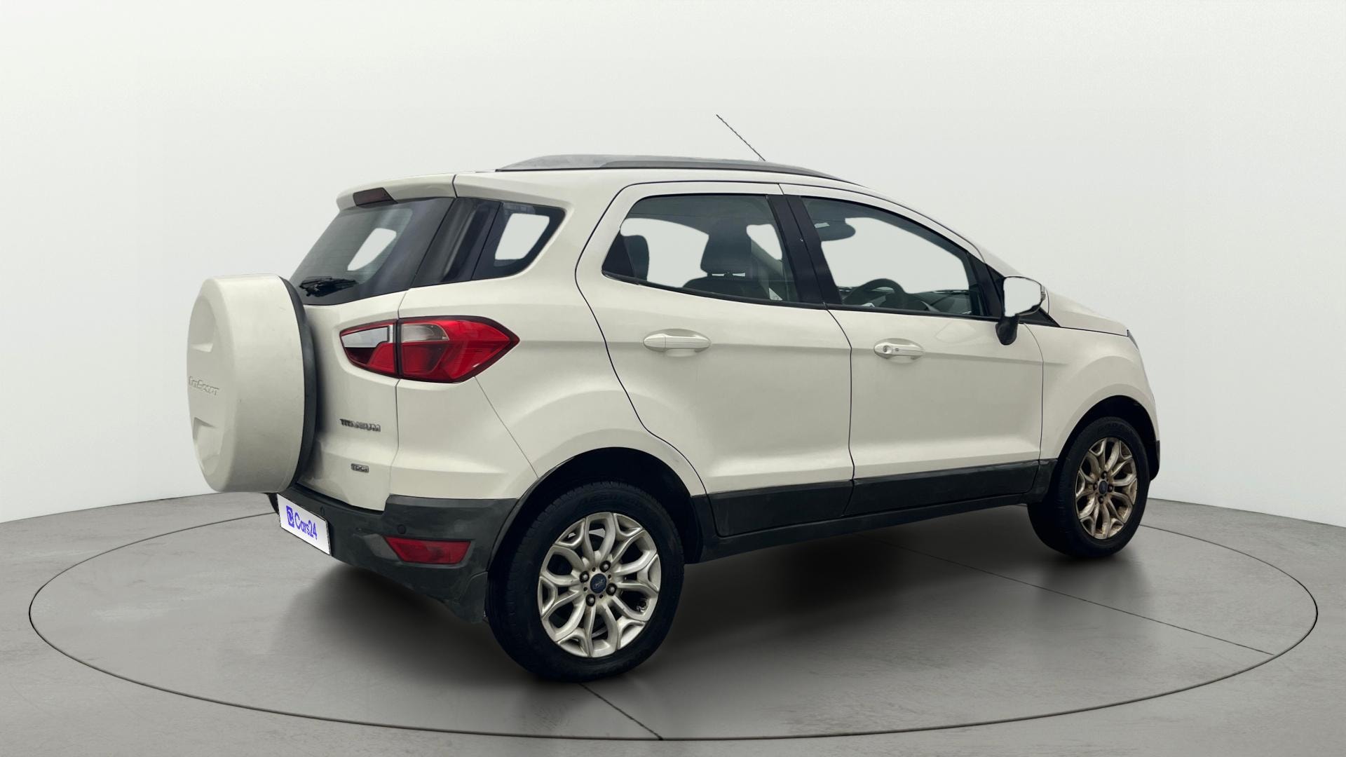 View 2016 Ford EcoSport 1.5 TDCi Diesel Ambiente BS IV Image 43 Used 2016 Ford EcoSport 1.5 TDCi Diesel Ambiente BS IV Image 43