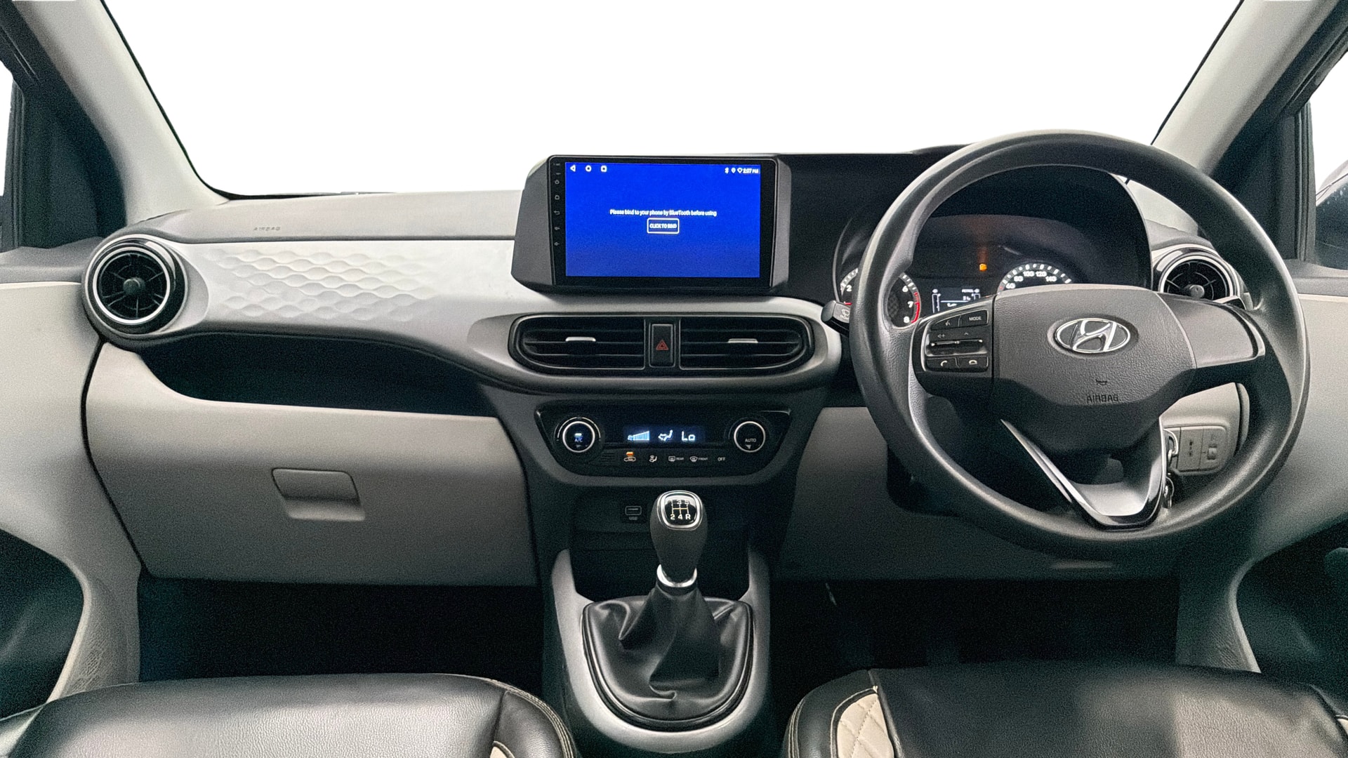 View 2021 Hyundai Grand i10 Nios Sportz CNG Image 29 Used 2021 Hyundai Grand i10 Nios Sportz CNG Image 29
