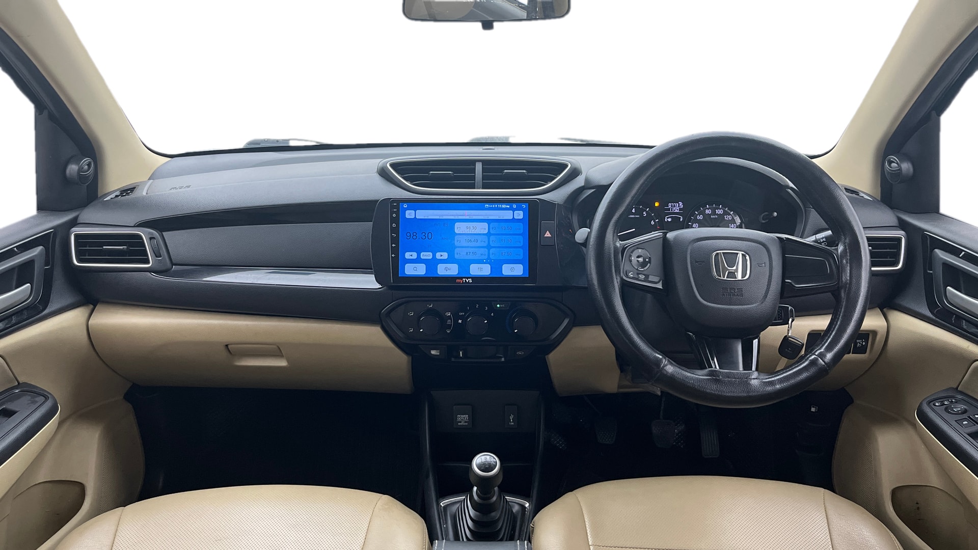 View 2021 Honda Amaze E MT Petrol BS IV Image 15 Used 2021 Honda Amaze E MT Petrol BS IV Image 15