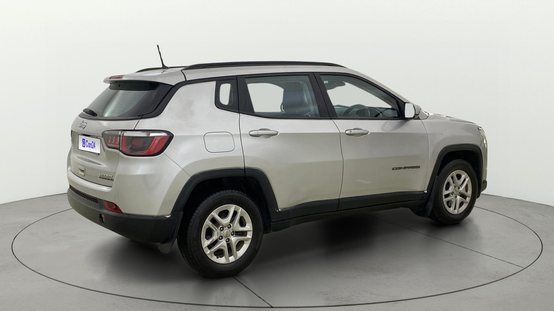 View 2020 Jeep Compass Sport Plus Diesel BS IV Image 43 Used 2020 Jeep Compass Sport Plus Diesel BS IV Image 43
