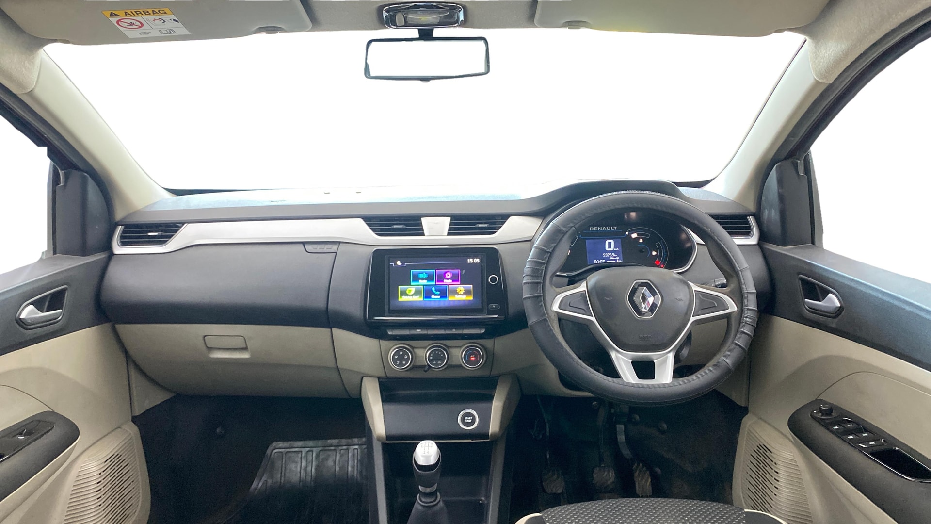 View 2020 Renault Triber RXZ Image 16 Used 2020 Renault Triber RXZ Image 16