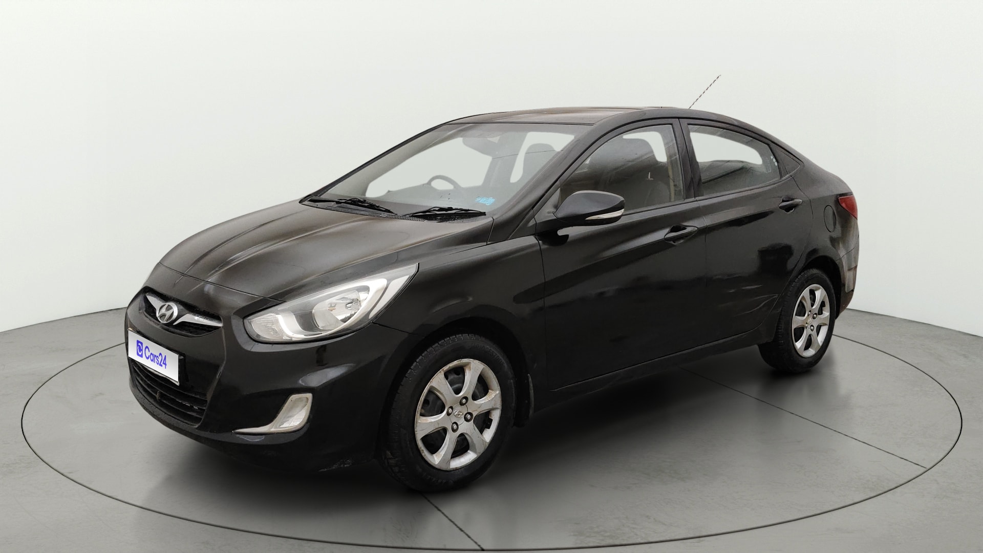 Used 2013 Hyundai Fluidic Verna Used 2013 Hyundai Fluidic Verna