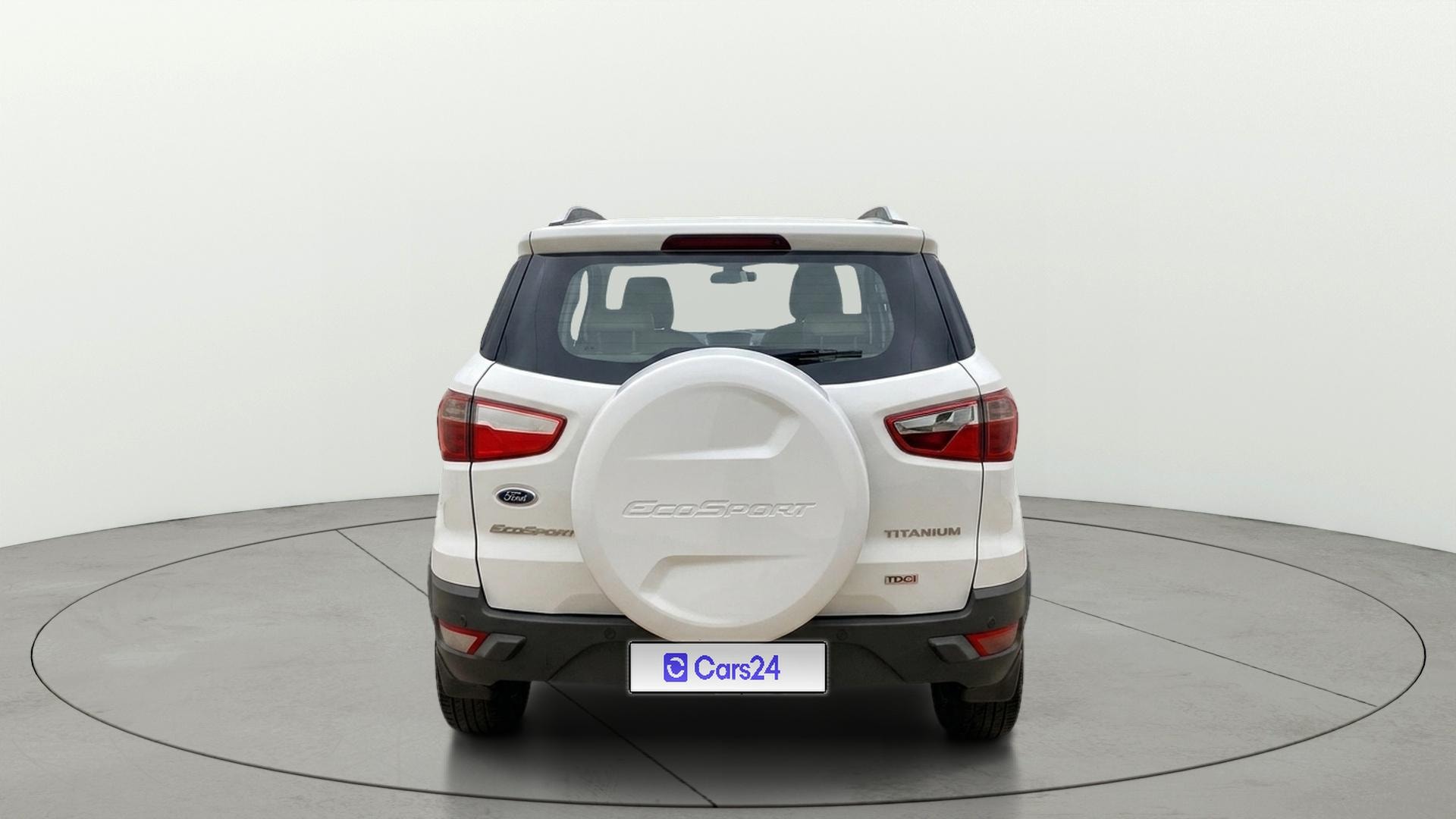 View 2015 Ford EcoSport 1.5 TDCi Diesel Ambiente BS IV Image 38 Used 2015 Ford EcoSport 1.5 TDCi Diesel Ambiente BS IV Image 38