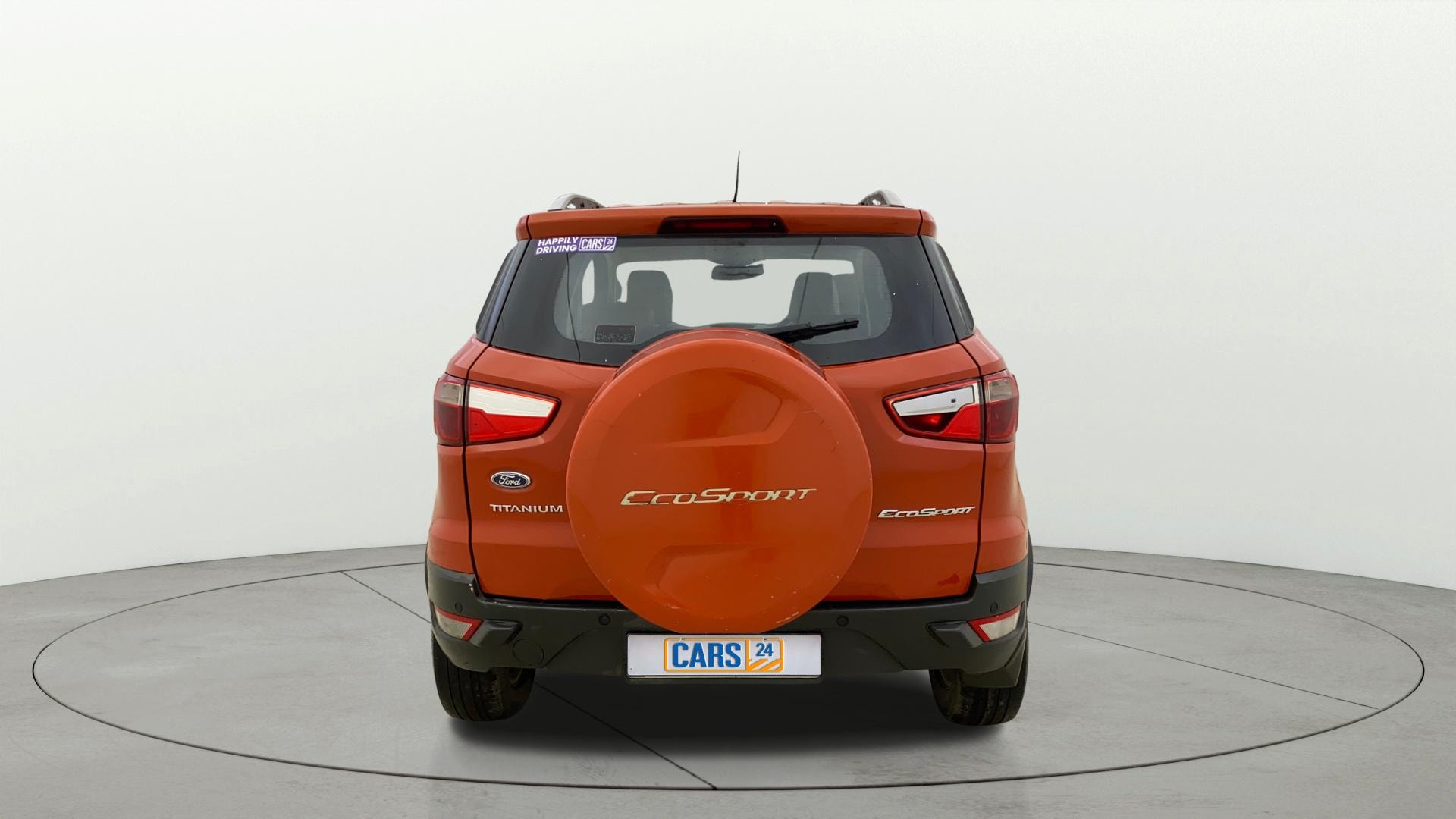 View 2015 Ford EcoSport 1.5 TDCi Diesel Ambiente BS IV Image 42 Used 2015 Ford EcoSport 1.5 TDCi Diesel Ambiente BS IV Image 42
