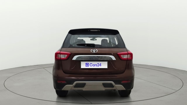 View Toyota Urban Cruiser Image 41 Used Toyota Urban Cruiser Image 41