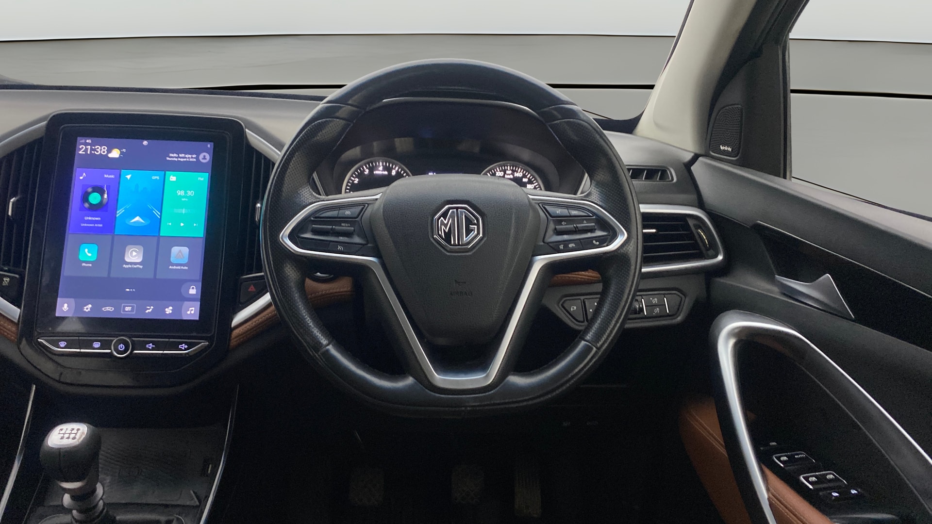 Used 2023 MG Hector Plus Used 2023 MG Hector Plus