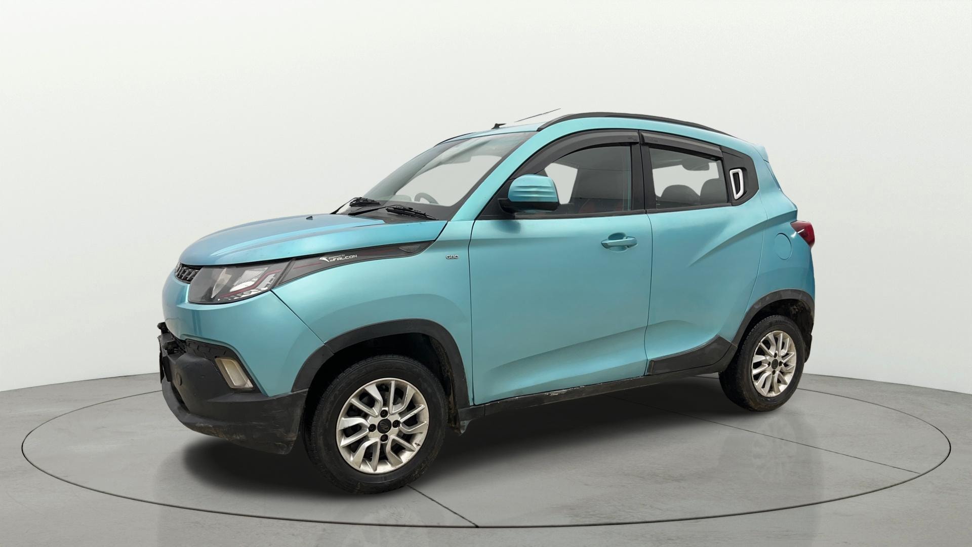 View 2016 Mahindra KUV100 K8 Petrol 5 Seater BS IV Image 21 Used 2016 Mahindra KUV100 K8 Petrol 5 Seater BS IV Image 21
