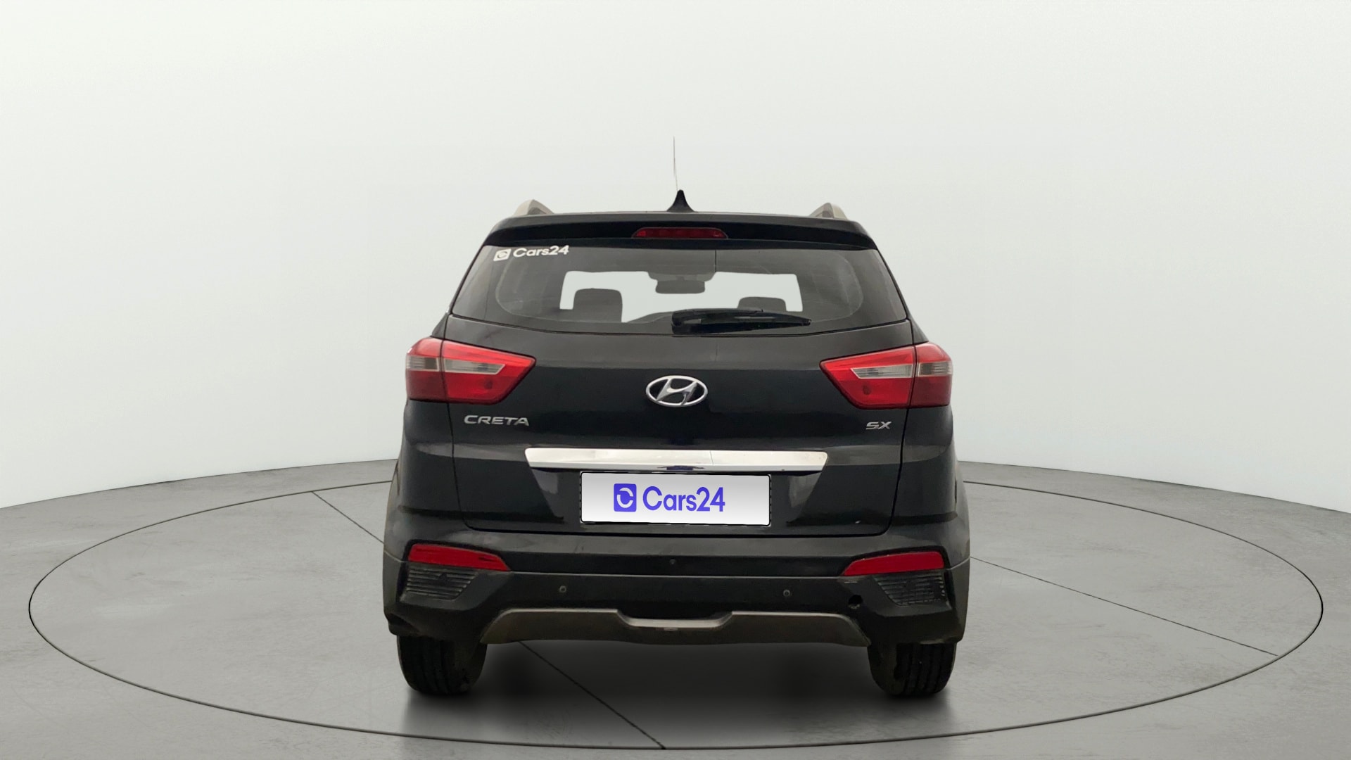 View 2016 Hyundai Creta 1.6 SX Plus Petrol Image 45 Used 2016 Hyundai Creta 1.6 SX Plus Petrol Image 45