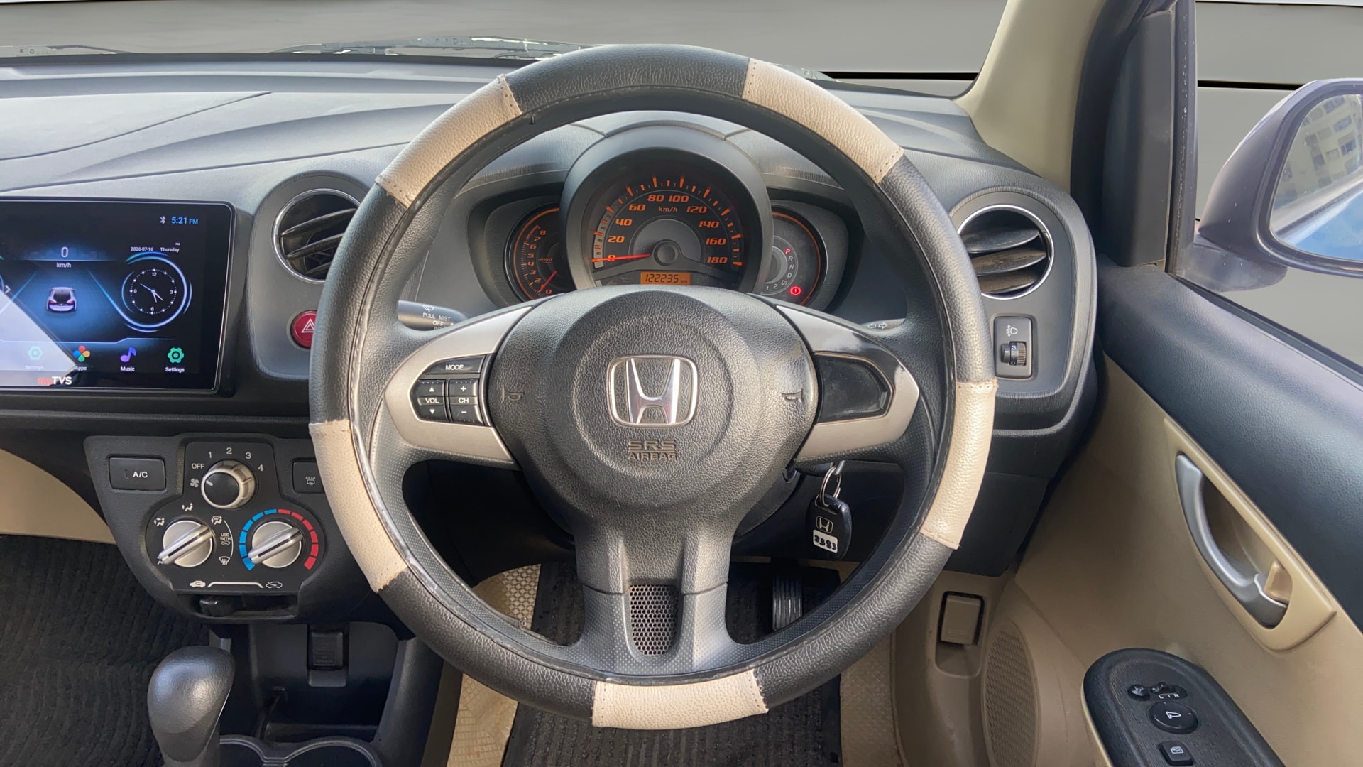 View 2014 Honda Amaze E MT Petrol BS IV Image 20 Used 2014 Honda Amaze E MT Petrol BS IV Image 20