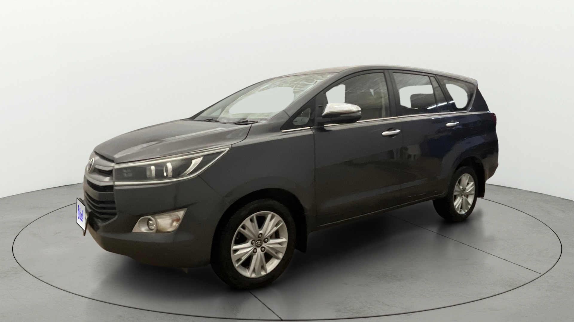 View 2019 Toyota Innova Crysta 2.7 ZX AT 7-Seater BS IV Image 23 Used 2019 Toyota Innova Crysta 2.7 ZX AT 7-Seater BS IV Image 23