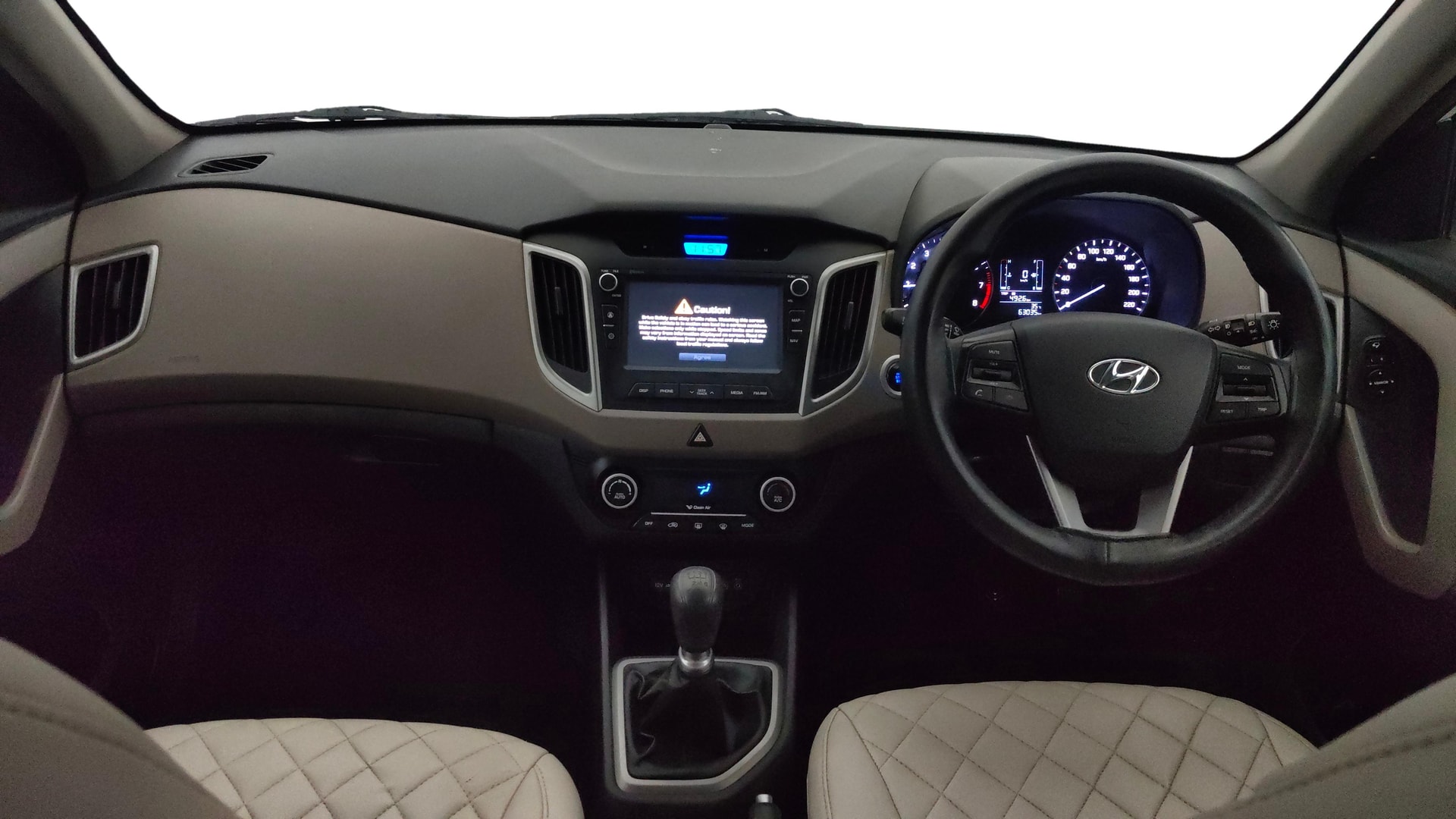 View 2017 Hyundai Creta 1.6 SX Plus Petrol Image 15 Used 2017 Hyundai Creta 1.6 SX Plus Petrol Image 15