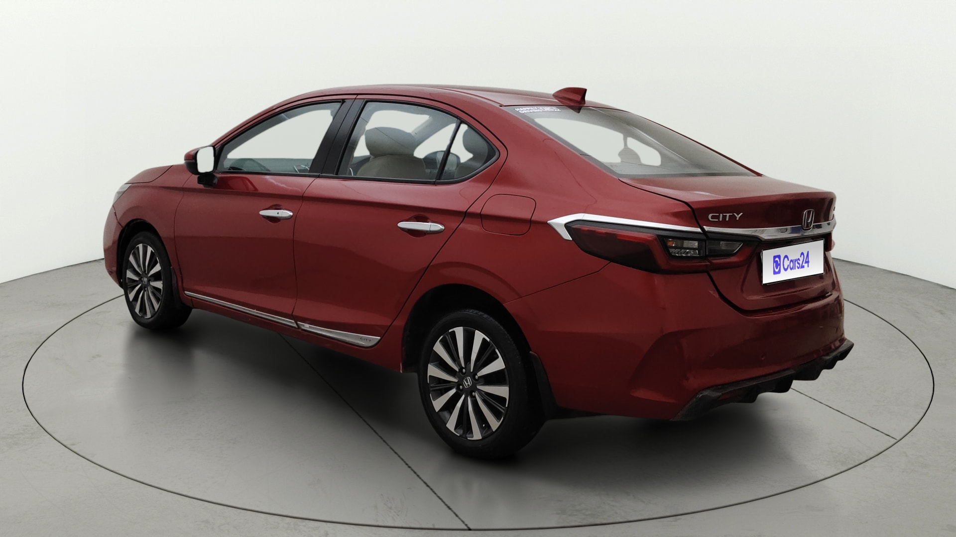View 2023 Honda City ZX CVT Image 2 Used 2023 Honda City ZX CVT Image 2