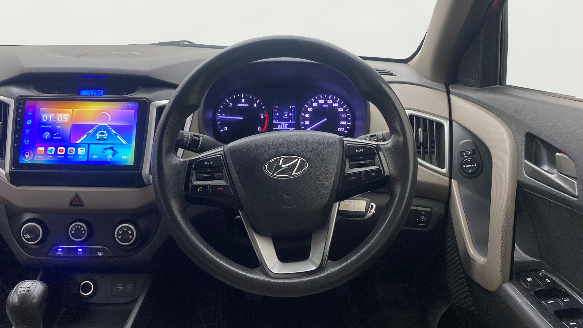 Used 2018 Hyundai Creta Used 2018 Hyundai Creta