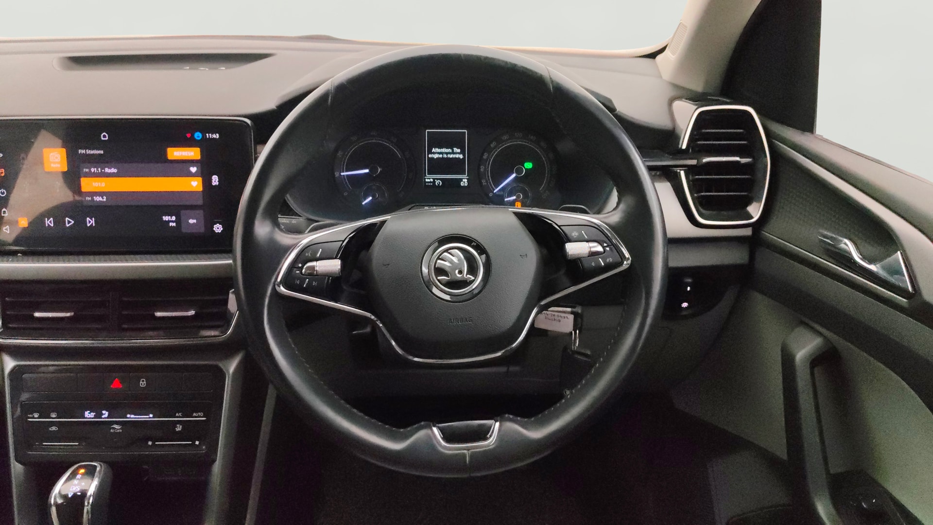 View 2022 Skoda Kushaq Ambition 1.0 TSI AT Image 20 Used 2022 Skoda Kushaq Ambition 1.0 TSI AT Image 20
