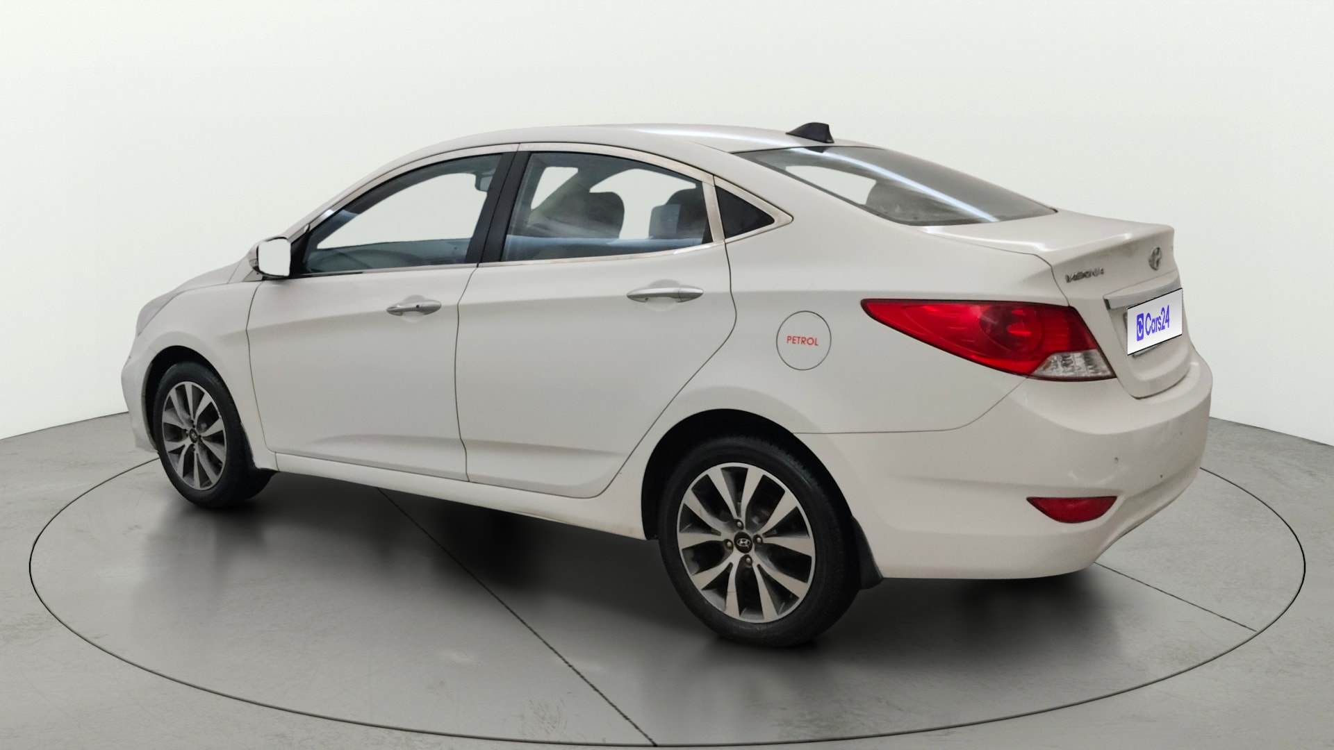 Used 2014 Hyundai Fluidic Verna Used 2014 Hyundai Fluidic Verna